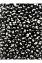 50gr Black Color Formless Shapeless Plastic Luxury Baroque Pearl Beads, Trapezoid Pearl (~250 Pieces) - 2
