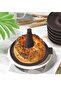6-Piece Silicone Donut Molds, Coffee Color Baking Pan for Pastry & Cake Making - 7