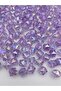 100gr 12mm Lilac / Light Purple Cube, Cubic Acrylic Beads, Jewelry, Bag Beads (100gr,~110 Pieces)