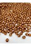 10mm Brown Acrylic Honeycomb Model Beads with Beads Inside, Jewelry, Bag Beads (100gr,~200 Pieces)