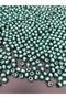 50gr 8mm Emerald Green Acrylic Cube Beads with Beads Inside, Jewelry, Bag Making Beads (50gr,~180 Pieces) - 3