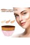 2-Pack Flat Top High-Density Kabuki Foundation Makeup Brush, Multifunctional for Face