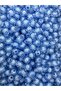 10mm Light Blue Acrylic Cube Model Beads with Beads Inside, Jewelry, Bag Making Beads (100gr,~250 Pieces) - 2