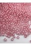 50gr 8mm Pink Colored Acrylic Cube Beads, Jewelry, Bag Making Beads (50GR,~180 PCS) - 4