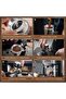 54mm Espresso Accessories Kit, Coffee Distributor, Tamper, WDT Tool, Dosing Funnel Set - 5
