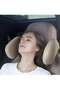 Car Headrest Pillow, Adjustable Neck Support for Kids & Adults, Shockproof Design - 4