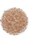 100gr 10mm Coral / Salmon Honeycomb Model Acrylic Beads, Jewelry, Bag Making Beads (100gr,~210 Pieces)