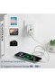 Universal Travel Power Adapter,All in One,Compact,for International Outlets - 4