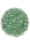 25 Gr Green Colored 10X8Mm Acrylic Barrel, Almond Model Beads (25Gr, ~70 Pieces)
