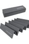 Folding Yoga Mat for Exercise, 6mm Thick, Tear-Resistant, Travel Pilates Mat