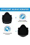 2 Pcs Magnetic Aquarium Algae Cleaner, Tortoise Shape Glass Scraper for Fish Tank - 3