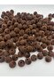 16mm Brown Velvet Bead Jewelry, Bag Making, Hobby Bead (100gr,~40 Pieces) - 2