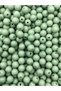 100gr Opaque Round Mint Green,Turquoise Water Green 10mm Ball Acrylic Beads,Bag Bead (~175pcs) - 4
