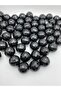 26mm Black Color World Model Acrylic Beads, Jewelry, Bag Making Beads (100gr,~11 Pieces) - 2