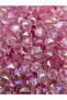100gr 14mm Pink Color Cube with Janjan, Cubic Model Acrylic Beads, jewelry, bag Beads (100GR,~80PCS) - 4