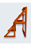Merdiven Sandalye Ahşap - 3