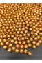 50gr 8mm Orange Colored Acrylic Honeycomb Beads with Beads, jewelry, bag Making Beads (50gr,~200 Pieces) - 3
