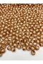 10mm Mink Color Beaded Acrylic Honeycomb Model Beads, jewelry, bag Making Beads (100gr, ~200 Pieces)