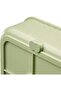 2-Tier Desktop Organizer, Multipurpose Storage Container with Handles, Light Green - 2