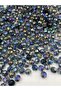 14mm Janjan Smoked / Gray Honeycomb Model Acrylic Beads, shiny Jewelry Making Hobby Beads (100gr,~80Pcs) - 4