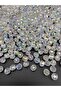 10mm Transparent Honeycomb Model Acrylic Beads with Janjan, shiny Jewelry Making Hobby Beads (100gr,~200 Pieces) - 2