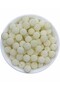 50 Gr 14mm Cream Color Segmented Blackberry Pearl Beads Jewelry Making Beads (~52 Pieces)
