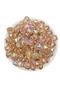 100gr 12mm Mink Color Cube with Janjan, Cubic Model Acrylic Beads, Jewelry, Bag Beads (100gr,~110 Pieces) - 3