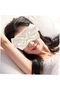 Soft Silk Sleep Eye Mask with Bowknot, Comfortable Light-Blocking for Travel & Home - 2
