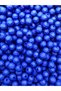 100gr Opaque Honeycomb Model Flower Pot / Dark Blue Color 10mm Acrylic Beads, Bag Making Beads (~200 Pieces) - 4