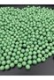 100gr Opaque Round Mint Green,Turquoise Water Green 10mm Ball Acrylic Beads,Bag Bead (~175pcs) - 2