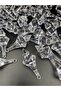5 Pieces Medium Size Mineral Model Acrylic Pendant Lamp, Acrylic Bead Hanging Chandelier Stone Lampshade Bead - 3