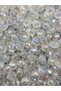12mm Flat Transparent Color Janjanli Acrylic Beads, Shiny Jewelry, Bag Making Beads (100gr,~160 Pieces) - 2