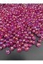 100gr Fuchsia Color Oblate 10mm Janjan Acrylic Beads, Jewelry, Bag Making Beads (300 Pieces) - 2