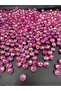 100gr 12mm Fuchsia Janjan Acrylic Beads, Jewelry, Bag Making Beads (~170 Pieces)