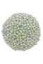 50gr 8mm Green Marbled Pearl Beaded Pastel Pearl Beads, Jewelry, Hobby, Bag Beads (~200 Pieces)