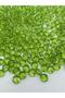 10mm Green Color Flat Bonibon Ufo Model Acrylic Beads, Jewelry Making Beads (25Gr,~75 Pieces) - 2
