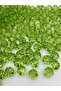 18mm Light Green Color Honeycomb Model Acrylic Beads, Jewelry, Bag Making, Hobby Beads (100gr,~34 Pieces) - 3