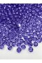12mm Purple / Dark Lilac Color Honeycomb Model Acrylic Beads, Bag Making Beads (100gr, ~120 Pieces) - 2