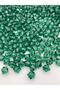 100gr 10mm Emerald Green, Green Color Cube, Cubic Model Acrylic Beads, Bag Beads (100GR,~180 PCS)