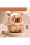 Manual Pencil Sharpener,Cute Cartoon Capybara Design,Portable Sharpener for Students and Office