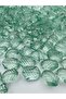 Turquoise / Water Green Large Striped Herringbone Model Acrylic Beads, 20x30mm Bag Beads (20 Pieces) - 3