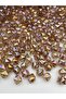 100gr 10mm Brown Cube with Janjan, Cubic Model Acrylic Beads, Jewelry, Bag Beads (100gr,~180 Pieces) - 2