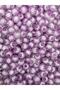 10mm Inside Beaded Lilac Color Acrylic Honeycomb Model Beads, jewelry, bag Beads (100GR, ~200 PCS) - 4