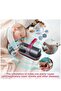 Wireless Handheld Bed Vacuum Cleaner with UV Sterilizer,8000Pa Suction,HEPA Filter,Grey & Red - 3
