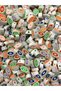 25 Pieces of Polymer Clay Fimo Mixed Color Eye Model, Eye Figure Beads, Hobby and Jewelry Making - 2