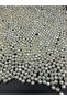 25gr Cream Color 6mm Luxury Coated Shapeless Baroque Trapezoid Plastic Pearl Bead #22 (~220 Pieces) - 2