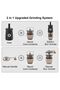 Portable Coffee Grinder Set, Electric & Manual, 5 Grinding Settings, Ceramic Blades, Travel Mug - 2
