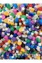25 Pieces of Mixed Color Mushroom Model Polymer Clay Fimo, Figure Beads, Hobby and Jewelry Making - 2