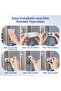 5-Pack Child Proof Refrigerator Lock with Adhesive, Baby Safety Cabinet Locks - 5