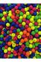 Neon Beads, 50gr 8mm Mixed Color Matte Neon Phosphorescent Beads, Jewelry Bag Making Beads (~210 Pieces) - 2